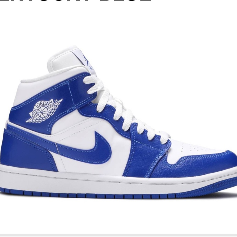 Air jordan kentucky blue mid